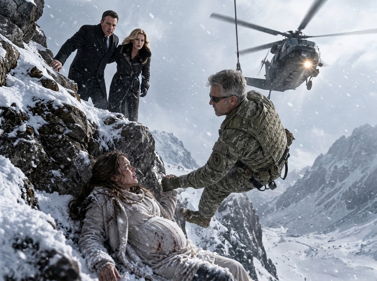My Husband Pushed Me Off an Icy Cliff While I Was Nine Months Pregnant for a $50 Million Insurance Payout—But the Army Colonel Who Rescued Me Was the Father I’d Been Told Was Dead