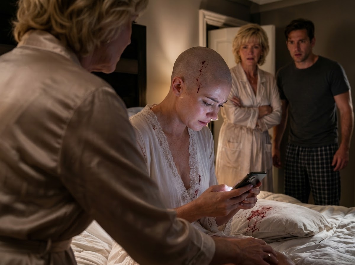 My Mother-in-Law Shaved My Head Bloody the Night I Was Promoted to Army Colonel—By Dawn, I Learned My Husband Had Been Using Our Marriage to Penetrate My New Command
