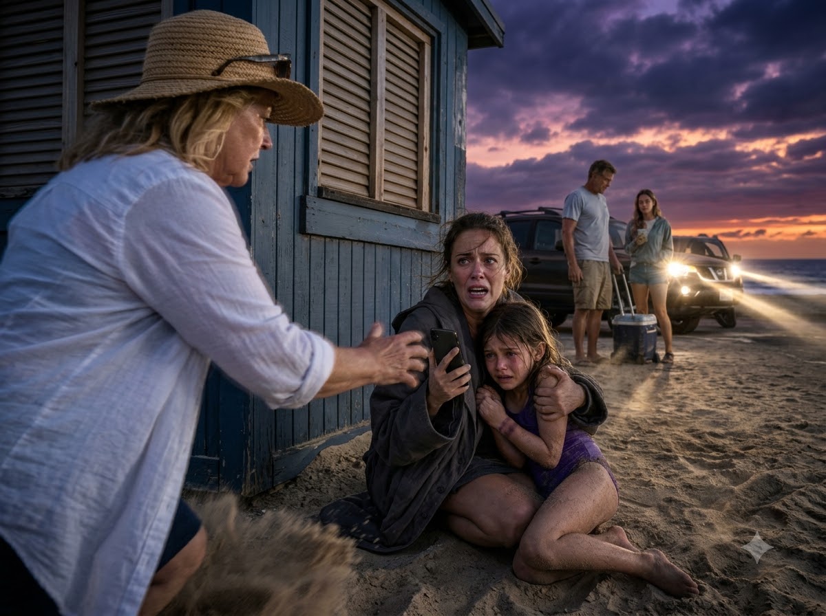 My Mother Claimed She “Forgot” My Six-Year-Old Daughter at the Beach—But the Bruises on Lily’s Wrists Proved My Family Had Handed Her to the Man They Erased From Our Past