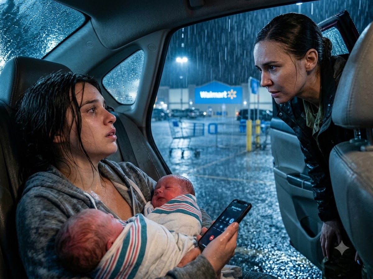 My Parents Locked My Sister and Her Newborn Twins Out in a Violent Storm—But the Call They Thought Would Frighten Us Became the Evidence That Exposed What They Were Really Protecting
