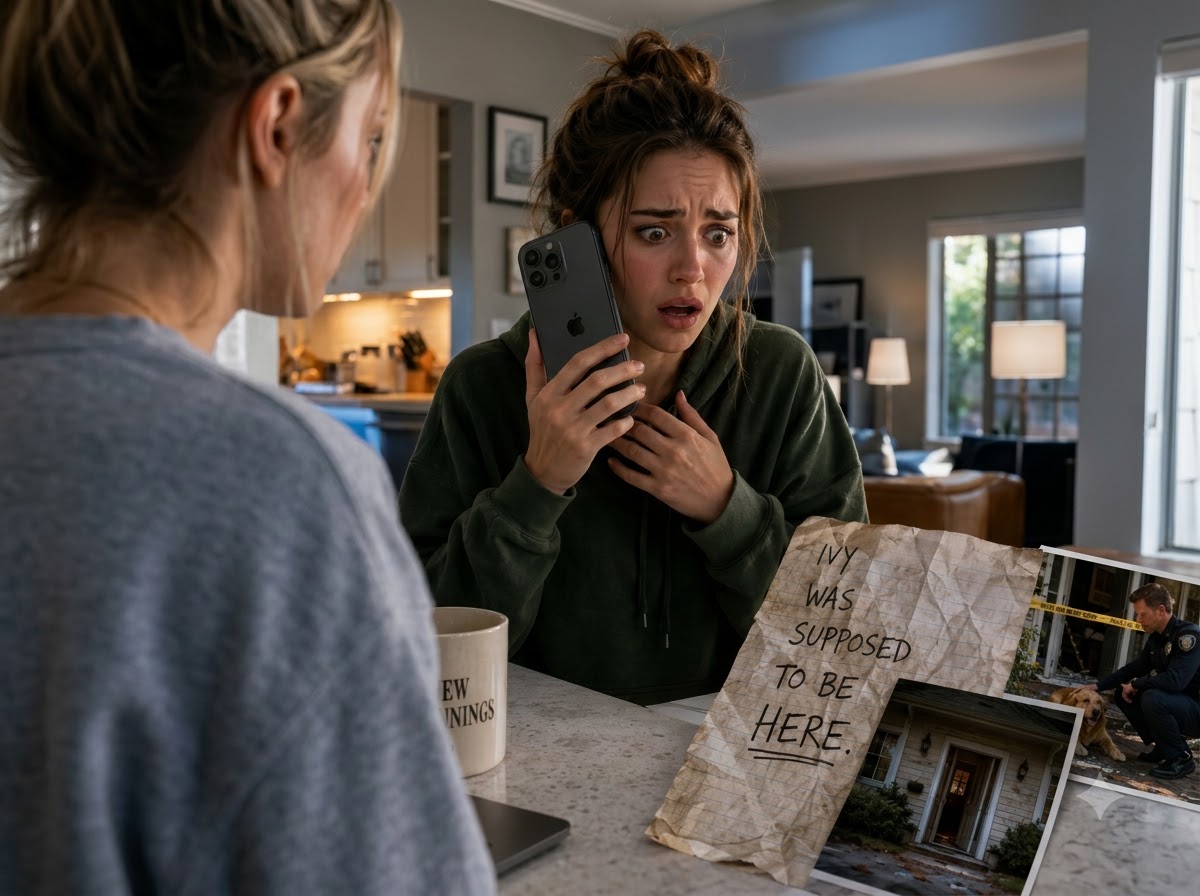 My Family Left Me Behind to Feed the Dog While They Went on Vacation—But the Break-In Note Saying “Ivy Was Supposed to Be Here” Exposed Why They Had Really Ordered Me to Stay