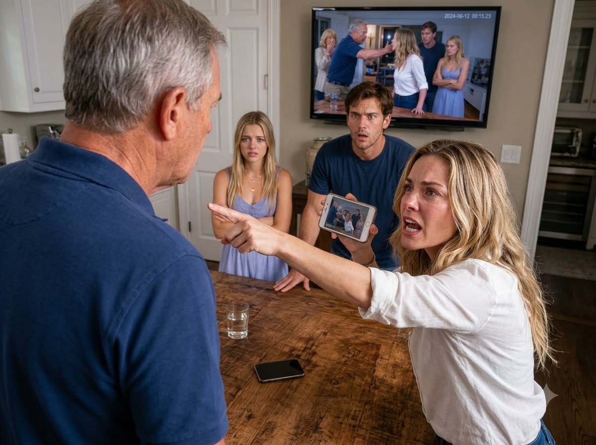 My Father-in-Law Slapped Me Because I Refused to Wash His Daughter’s Underwear—Then the Security Footage Exposed a $34 Million Secret His Family Had Been Hiding Since My Husband Was a Child