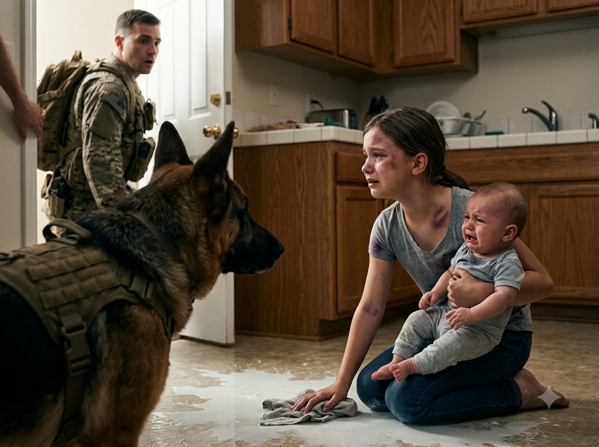 My Seven-Year-Old Daughter Called Sobbing, “Daddy, My Back Hurts—I Can’t Hold the Baby Anymore.” When I Opened the Security Footage, I Discovered My Wife Had Turned Our Children Into Evidence for a Secret $22 Million Custody Scheme