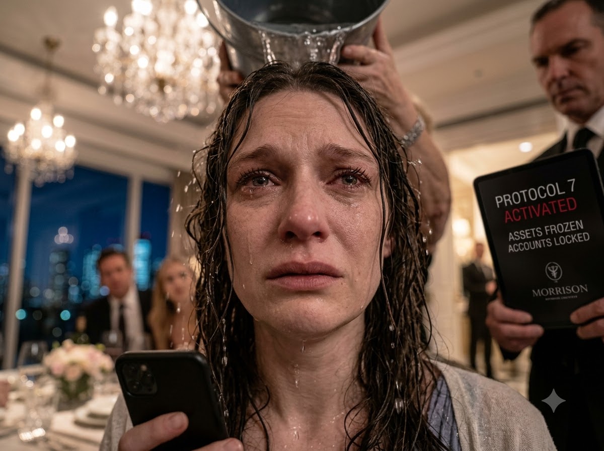 They Humiliated the “Poor Pregnant Ex”—Then Protocol 7 Exposed Her as Their Billion-Dollar Boss