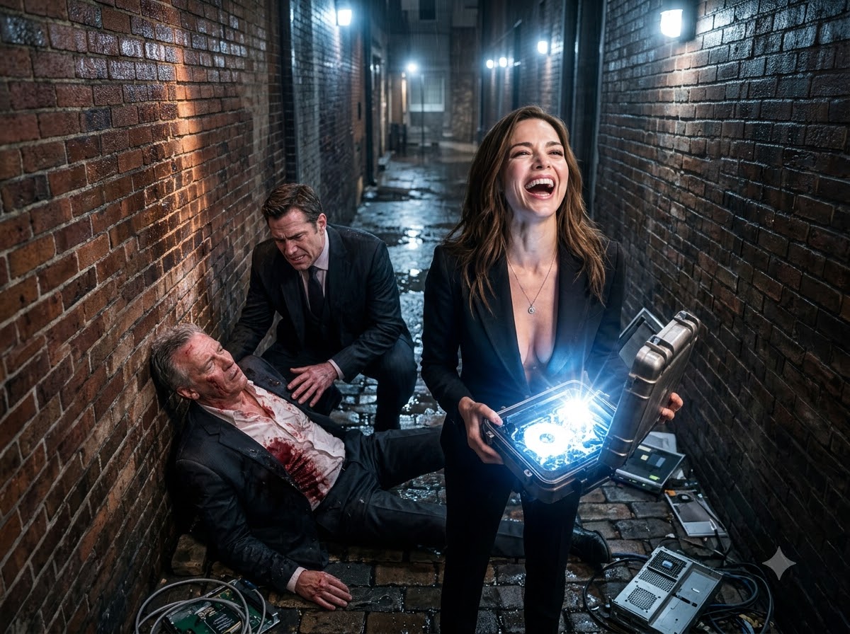 My Daughter Slammed Me Against an Alley Wall and Handed My Rival the Contracts to Steal My Company—But Her Whispered “Seven Minutes” Revealed the Betrayal Was a Trap Built Around Stolen Patents, a Dead Engineer, and the Board Member Who Had Sold Us Out Years Ago