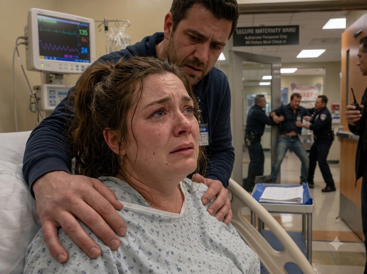 My Brother’s Girlfriend Gave My Stalker My Maternity Ward—Because She Thought Love Could Cure Him