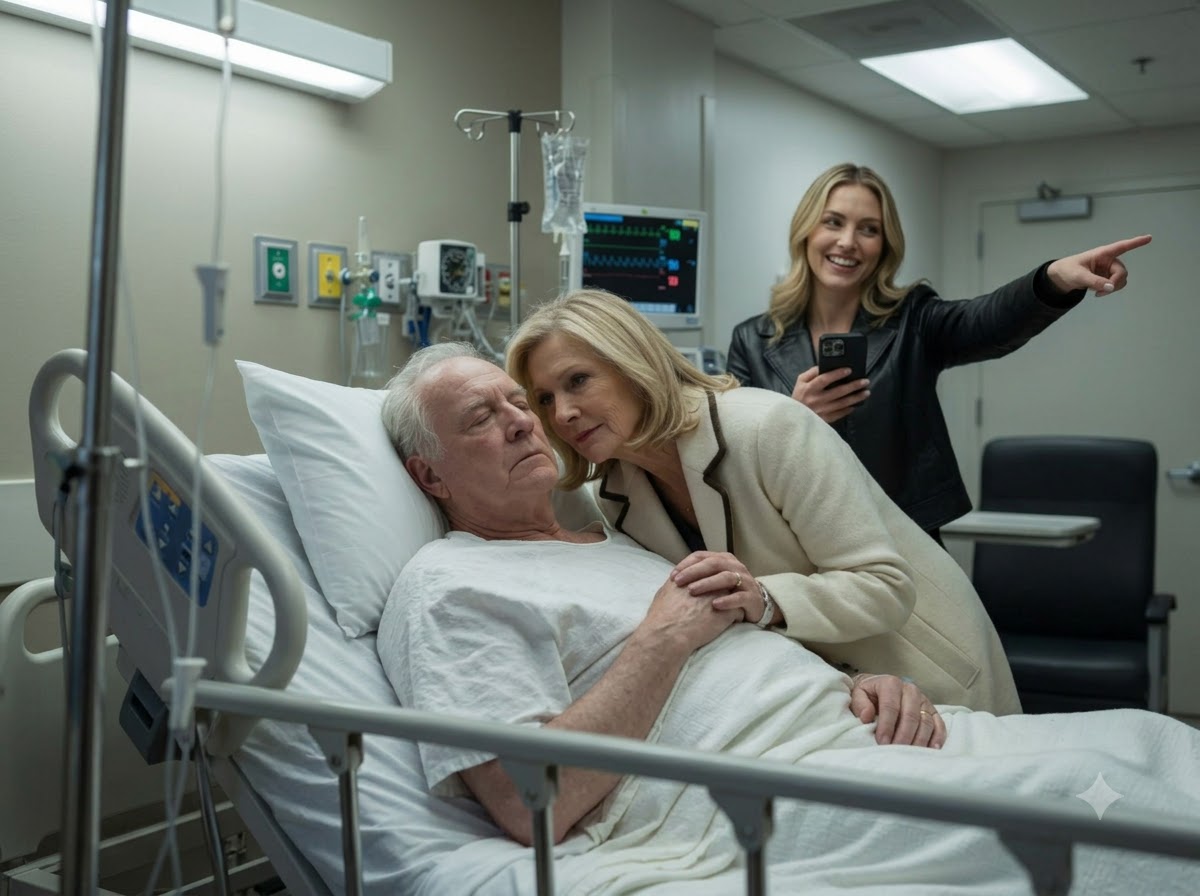 My Wife Celebrated My “Final Three Days”—Then My Old Friend Closed the Hospital Door