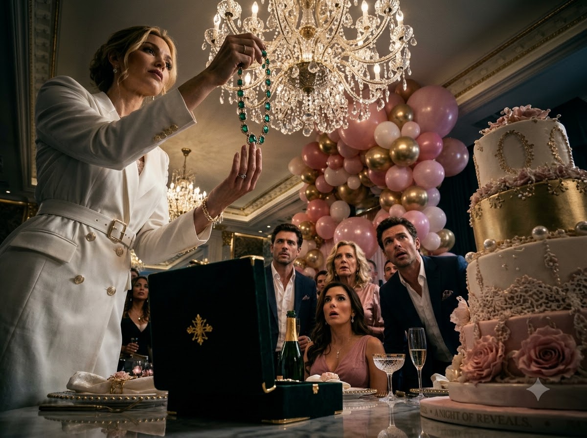 My Husband Threw a Baby Shower for His Mistress in My House—Then I Revealed the “True Heir” Wasn’t His