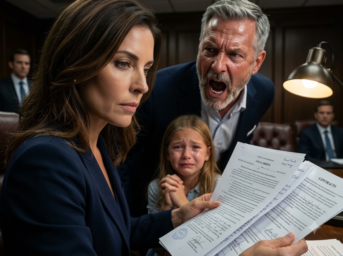 The Birthday Prank That Exposed My Father’s Stolen Millions