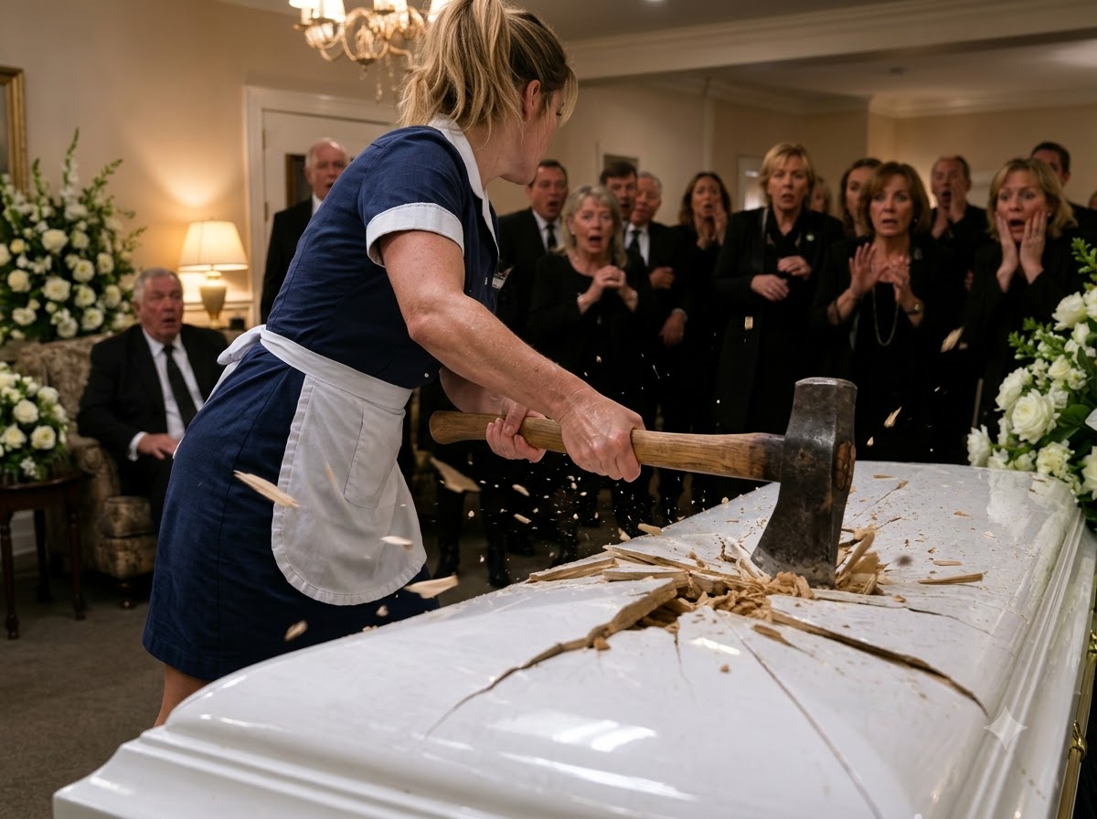 The Maid Broke Open the Coffin—and Found the Mourner’s Ring on the Woman Inside
