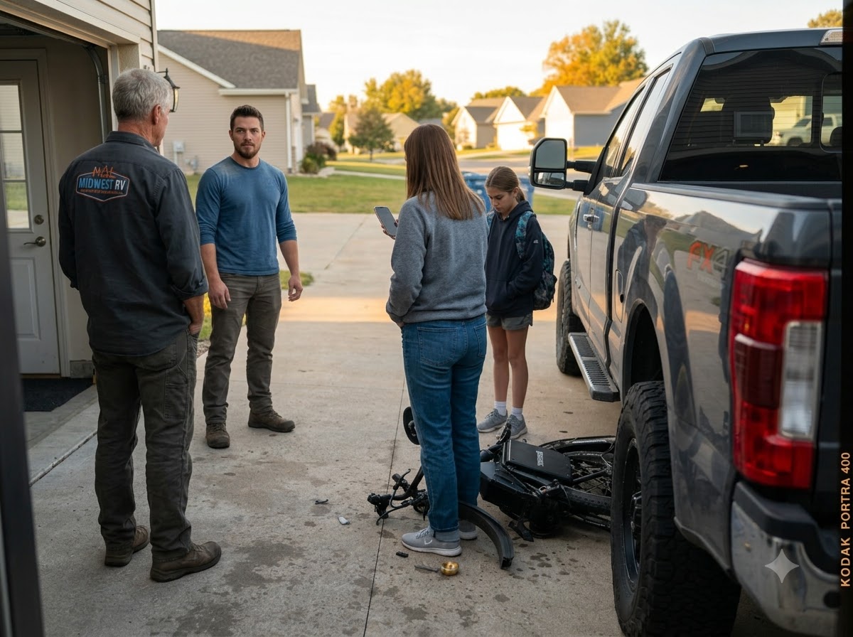 The Morning My Sister Learned Crushing My Daughter’s Bike Had Cost Her Much More Than Camp