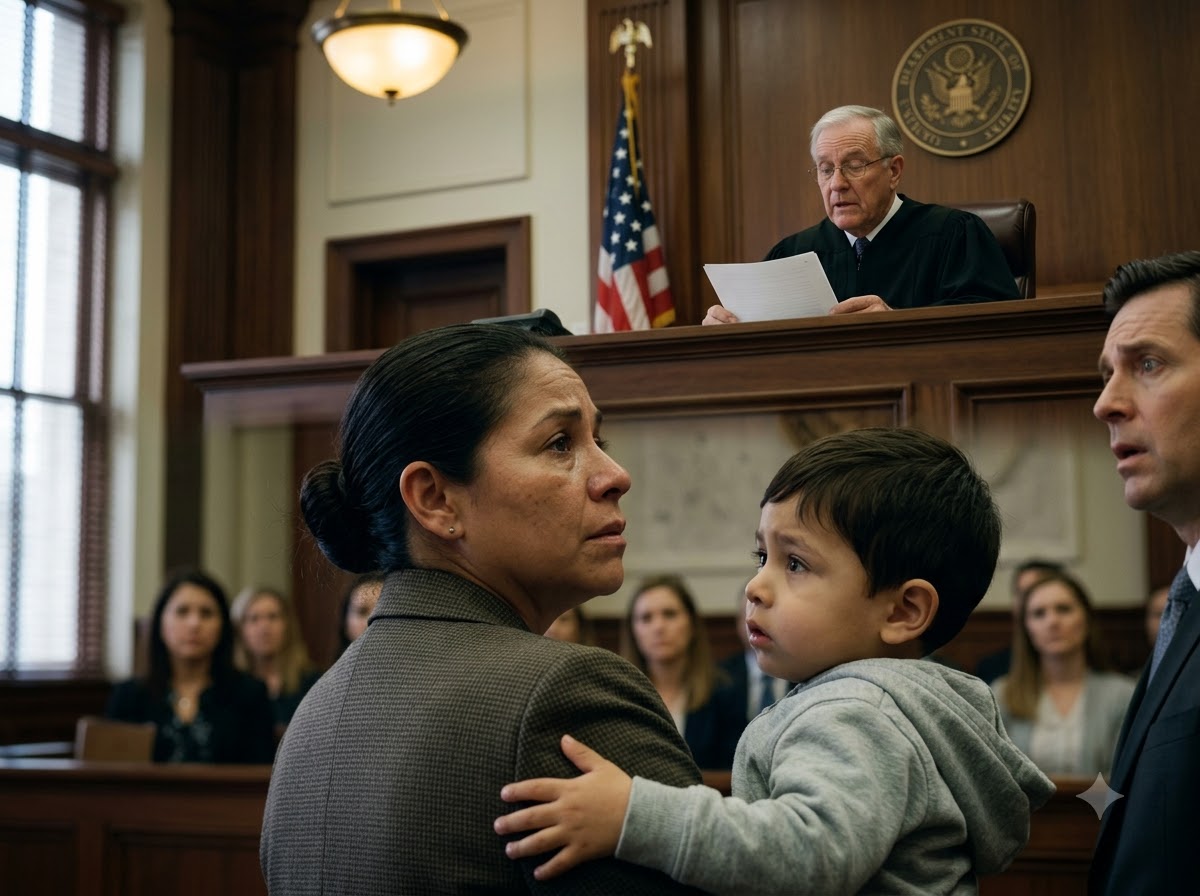 He Called Me a Penniless Cleaning Woman in Court—Then the Judge Read Who Owned the Land Beneath His Biggest Project