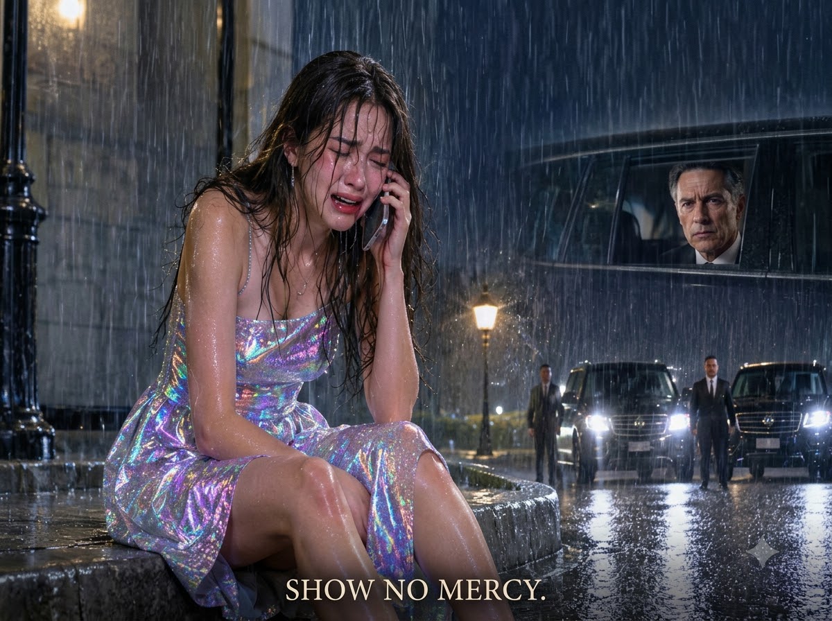 He Slapped Me Six Times for His Mistress and Threw Me Into the Rain—By Sunrise, the Empire He Built on My Family’s Name Was Already Falling Apart