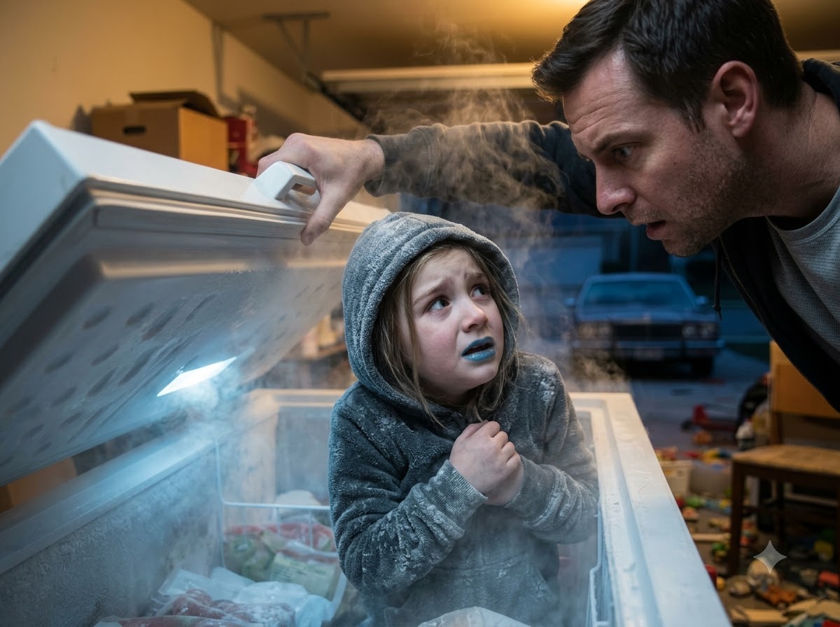 The Freezer in the Garage