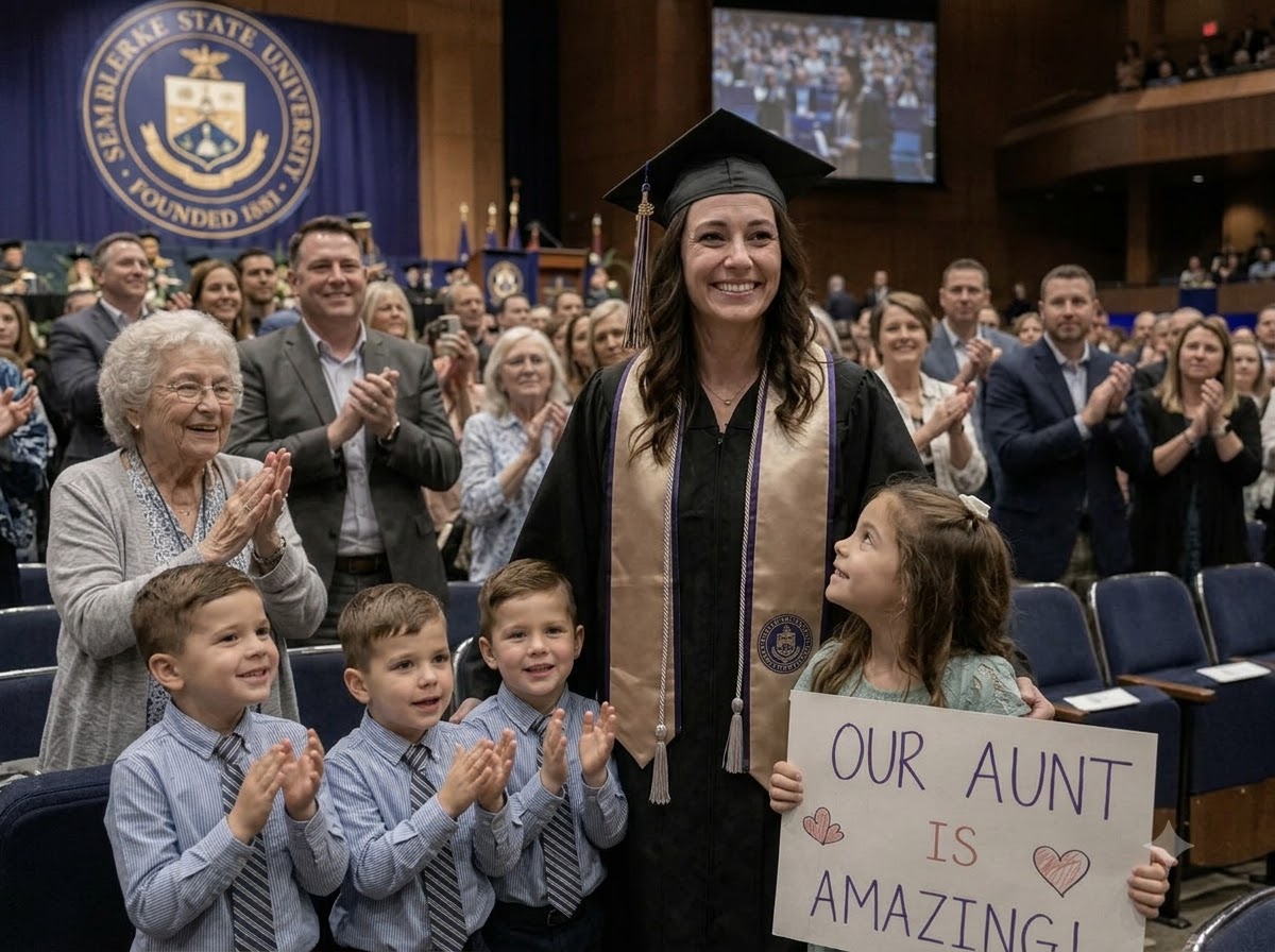My Brother Told Me to Skip My Master’s Graduation for His Hawaii Trip—Then His Own Children Became the Witnesses He Never Expected