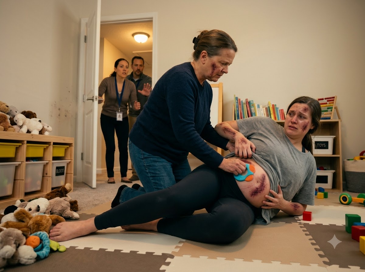 The Nanny Said I Attacked Her—Then the Hidden Chip Inside a Baby Teether Exposed What She Had Been Preparing for Weeks