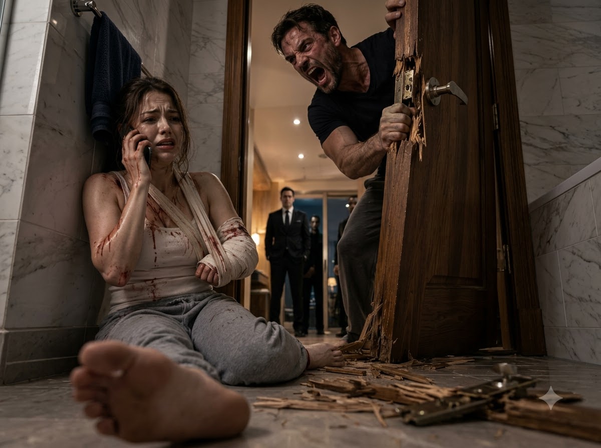 I Called New York’s Most Feared Crime Boss After My Husband Broke My Arm—But When Vincent Moretti Reached My Apartment, He Revealed Why He Had Been Waiting Months for Me to Make That Call