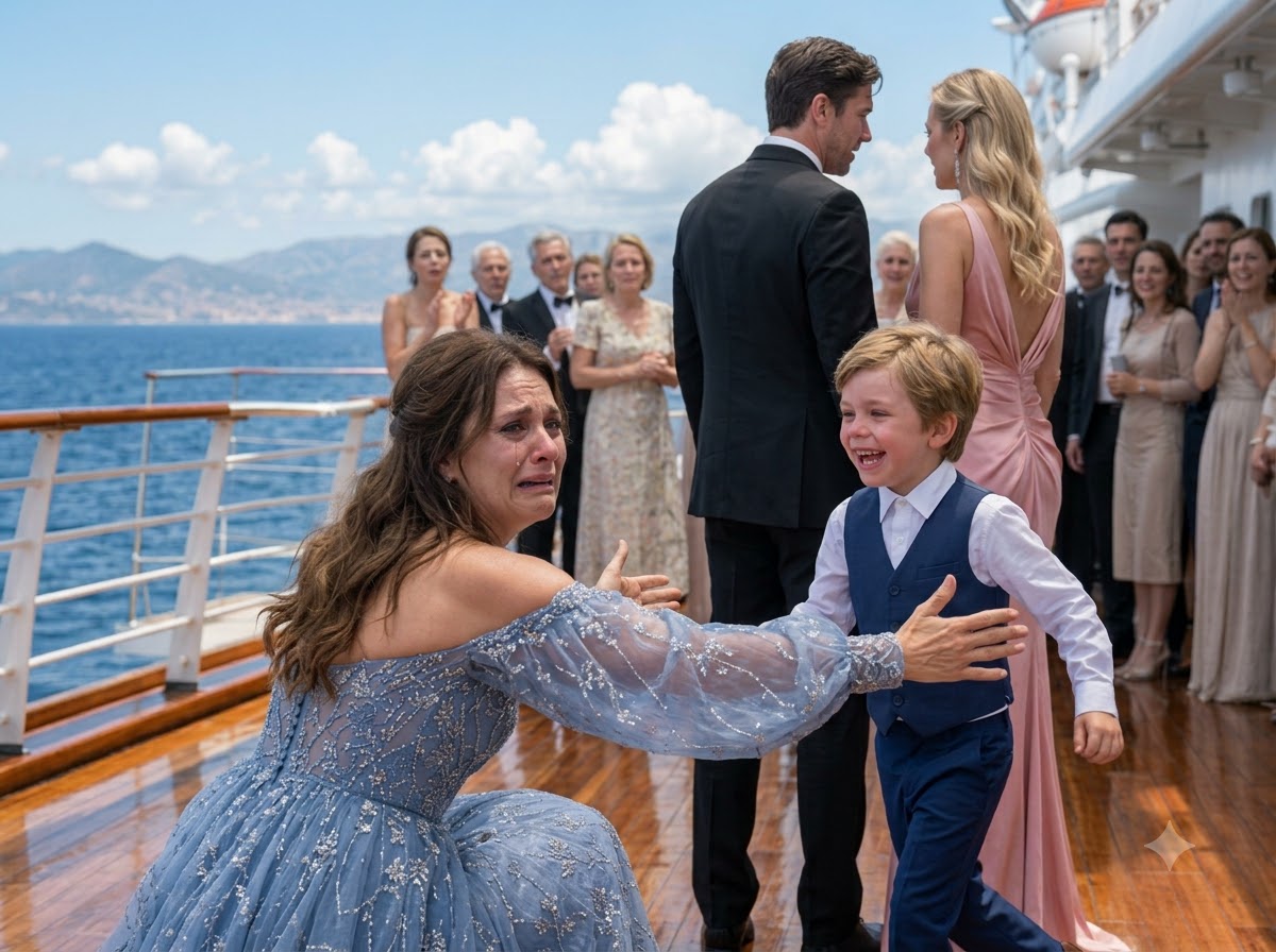 The Boy on the Yacht: Five Years After My Husband Left Me, Our Son Called Me “Mommy” in Front of the Woman Who Helped Destroy Our Marriage
