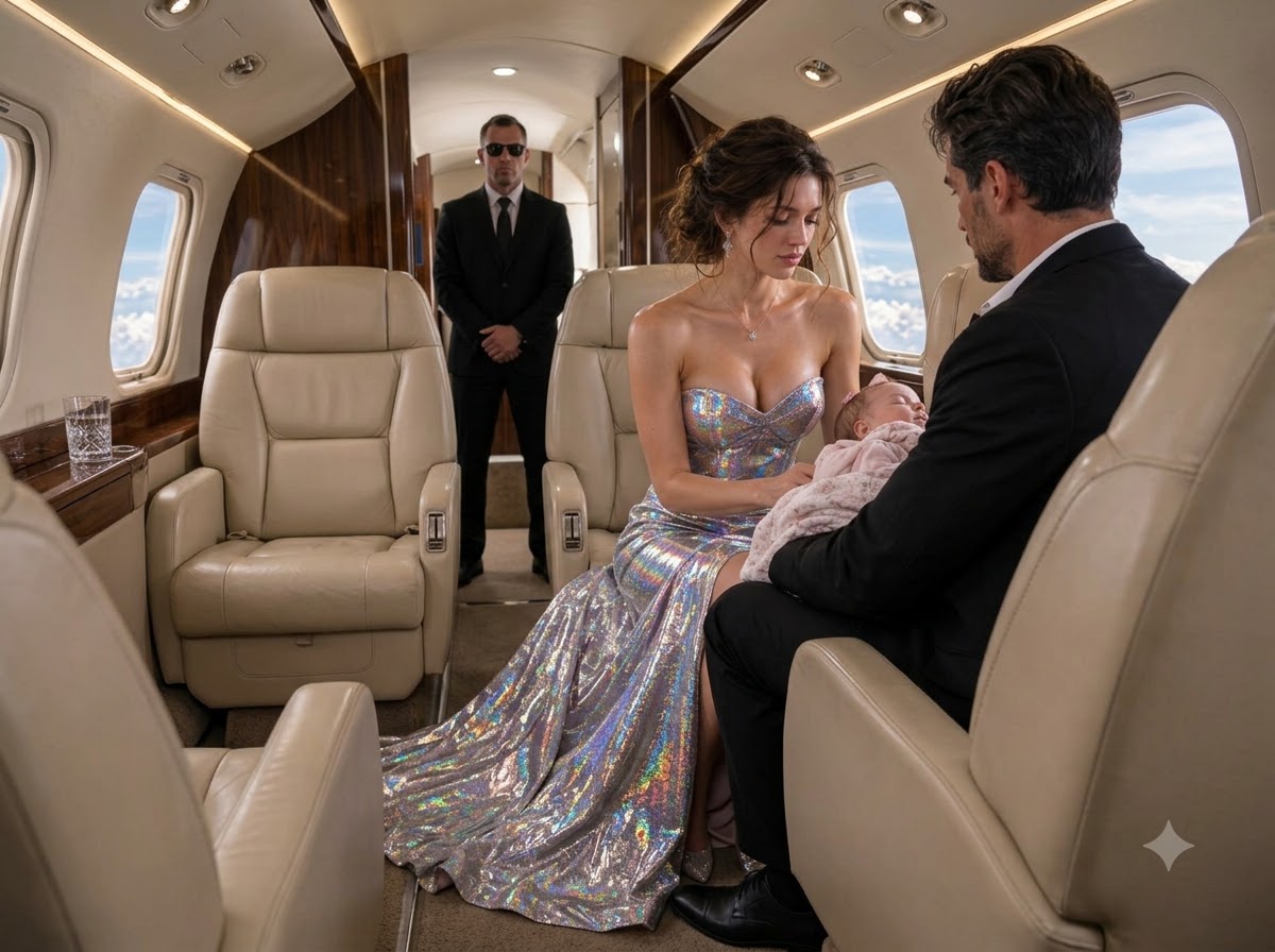 The Baby at 35,000 Feet: The Night I Fed a Mafia Boss’s Daughter and Became the One Woman He Refused to Let Walk Away
