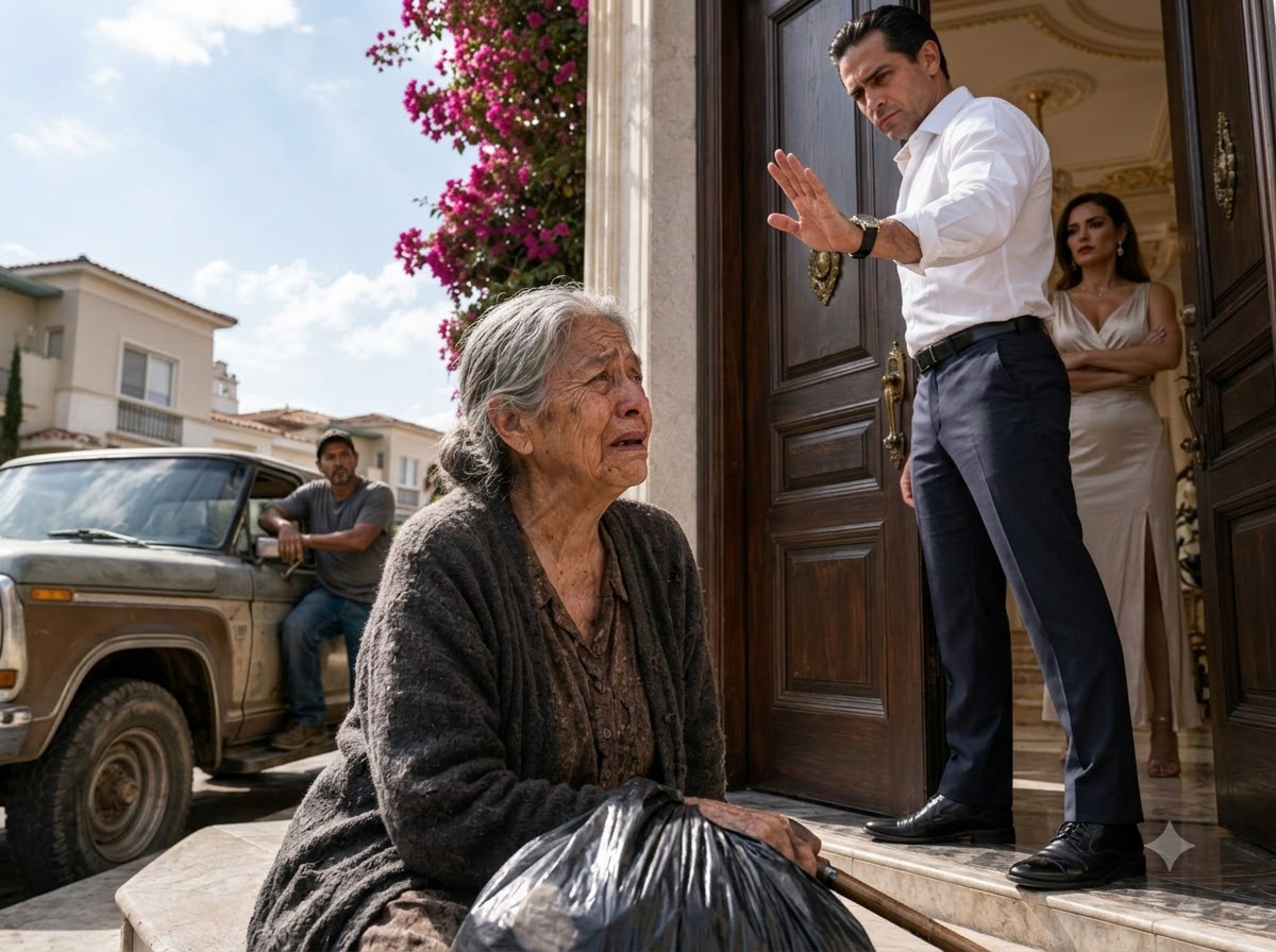 The Letter Under the Cane