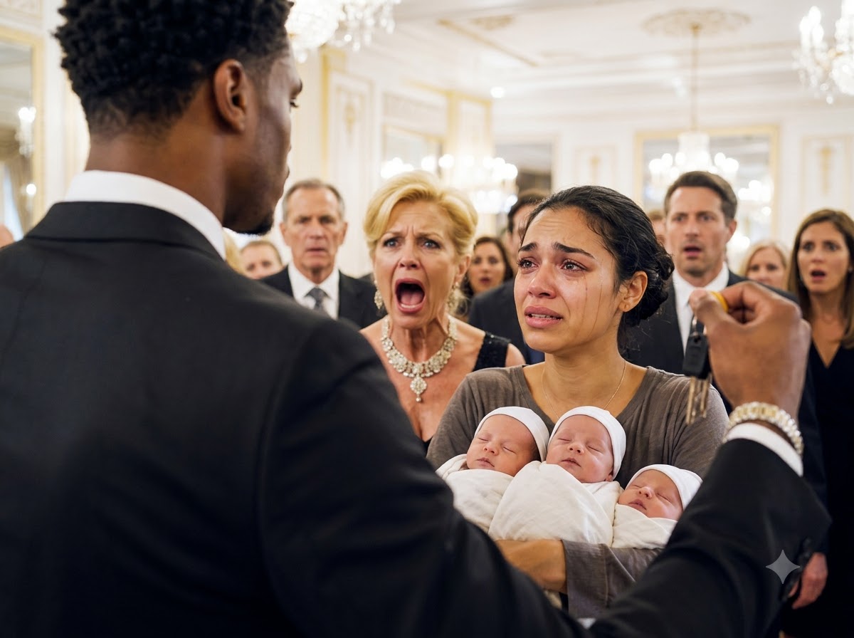 The Billionaire Keke Driver: The Night My Family Learned the Woman They Destroyed Was Carrying My Heirs
