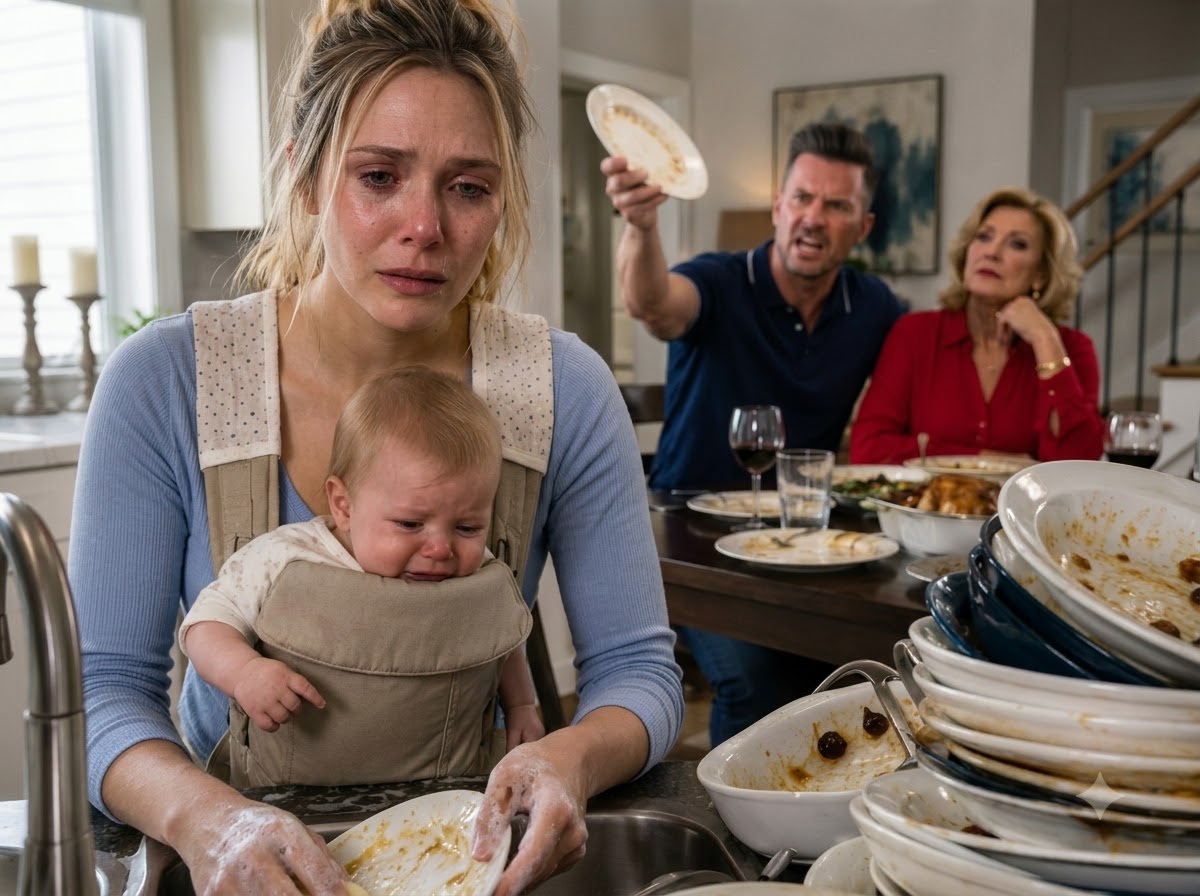My Daughter Was Treated Like a Servant in Her Own Home—Then I Activated the Bluebird Protocol