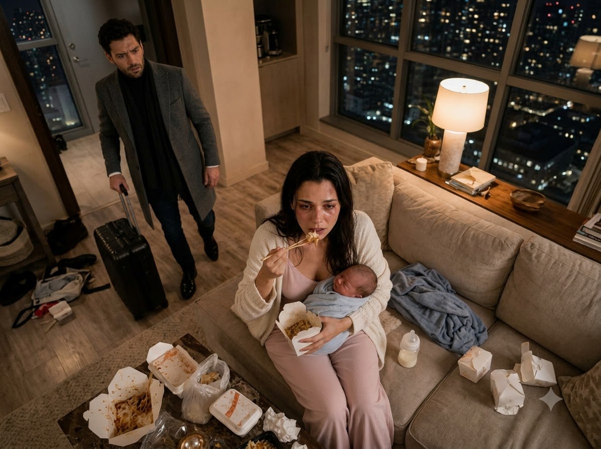 I Came Home on New Year’s Eve to Meet My Newborn Son—Then I Saw What My Family Had Done