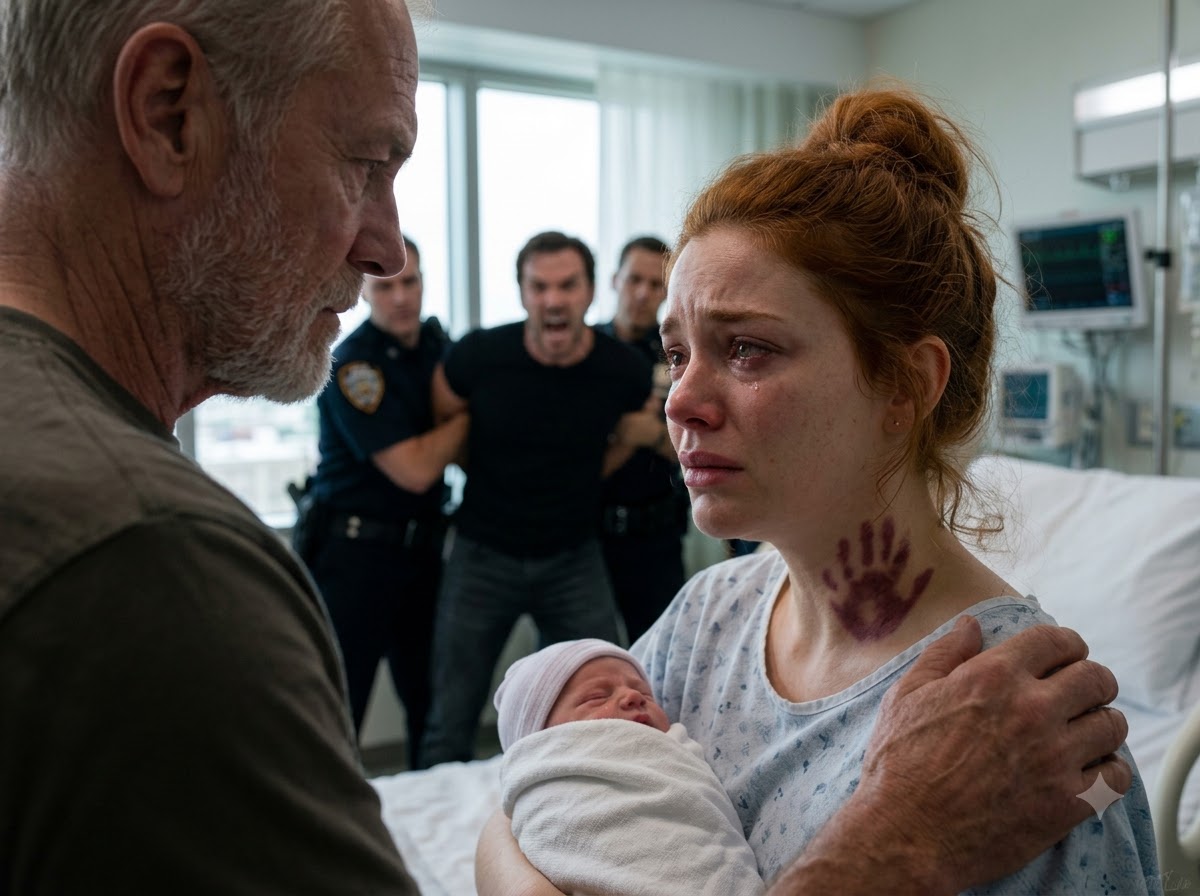 My Husband Bruised My Neck Hours After I Gave Birth—Then My Father Took Off His Hearing Aids and His Father Recognized the Tattoo