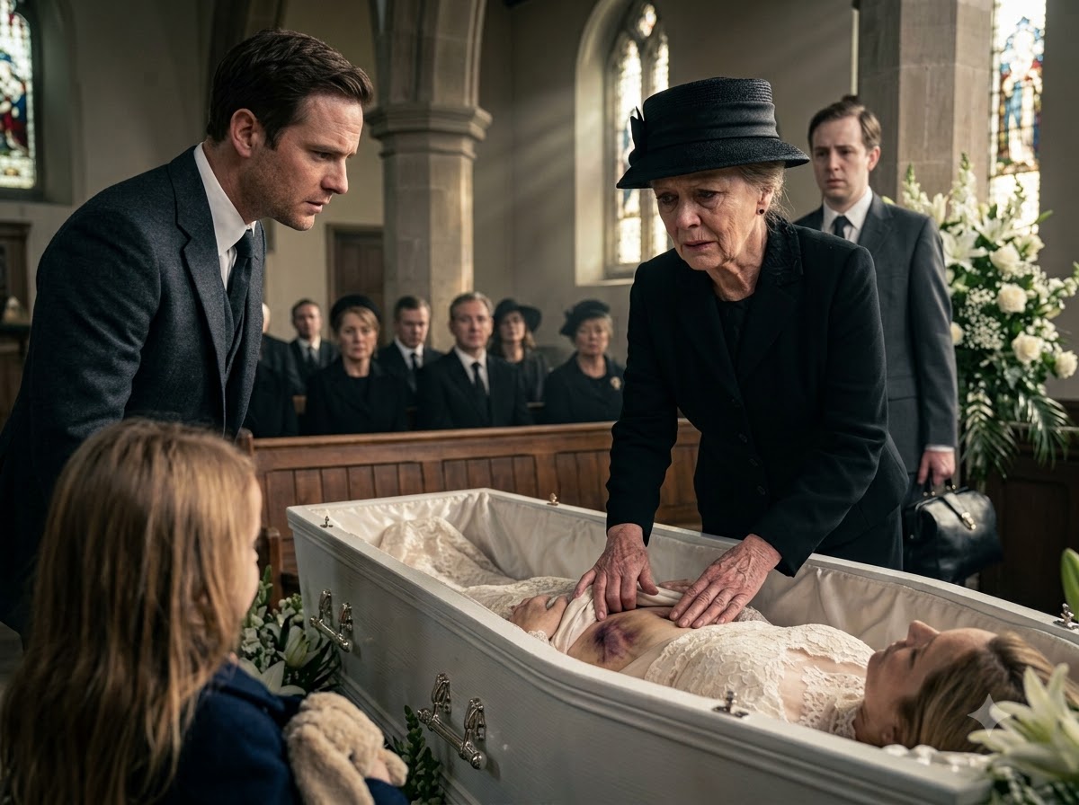The Third Man at Melissa’s Funeral