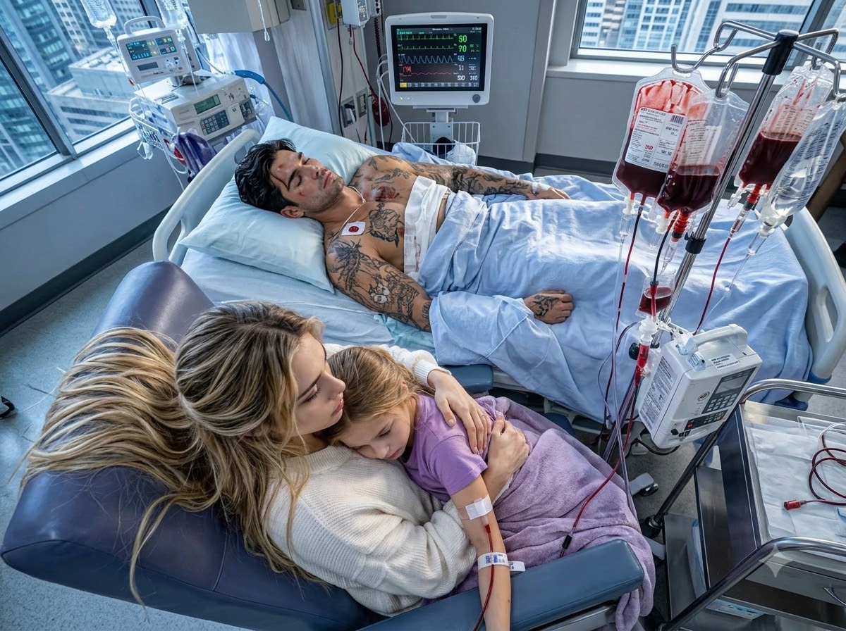 The Girl With the Mafia Boss’s Eyes