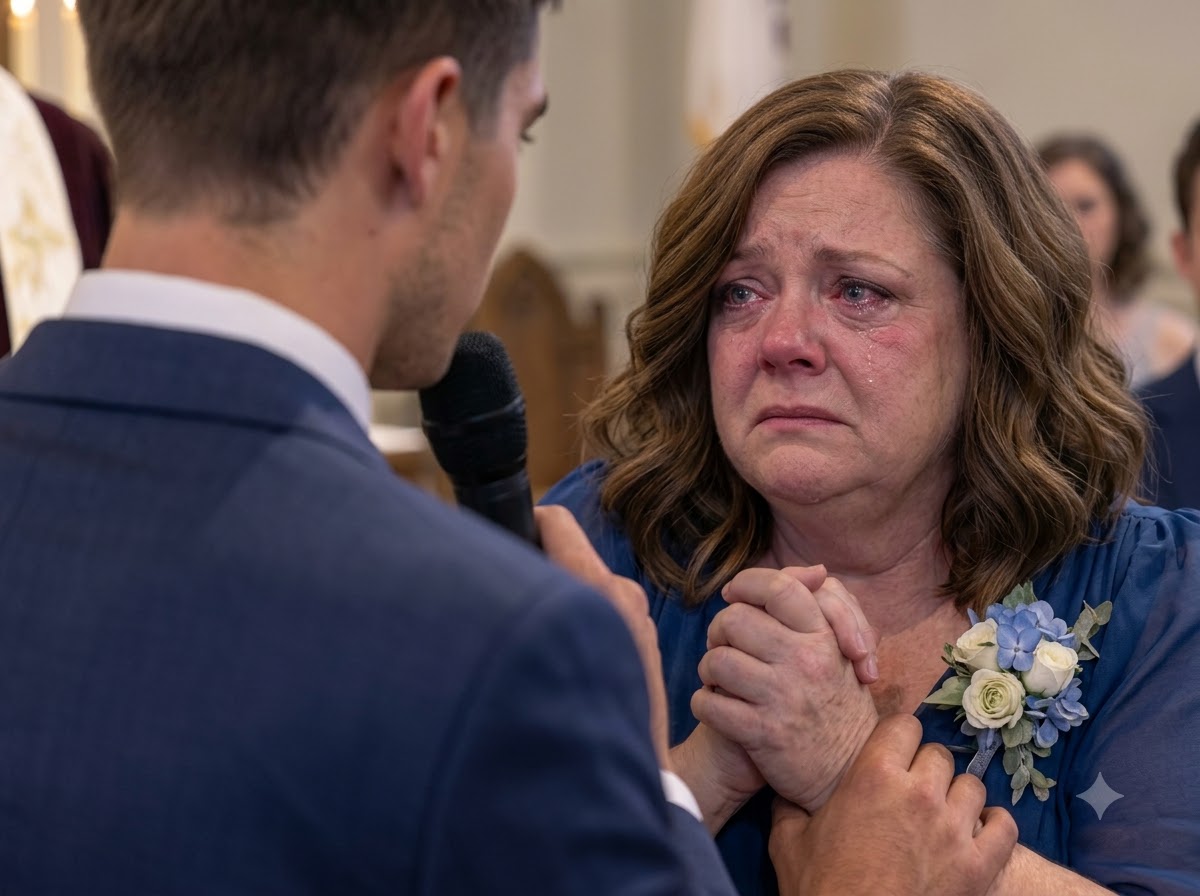 The Woman in the Last Pew