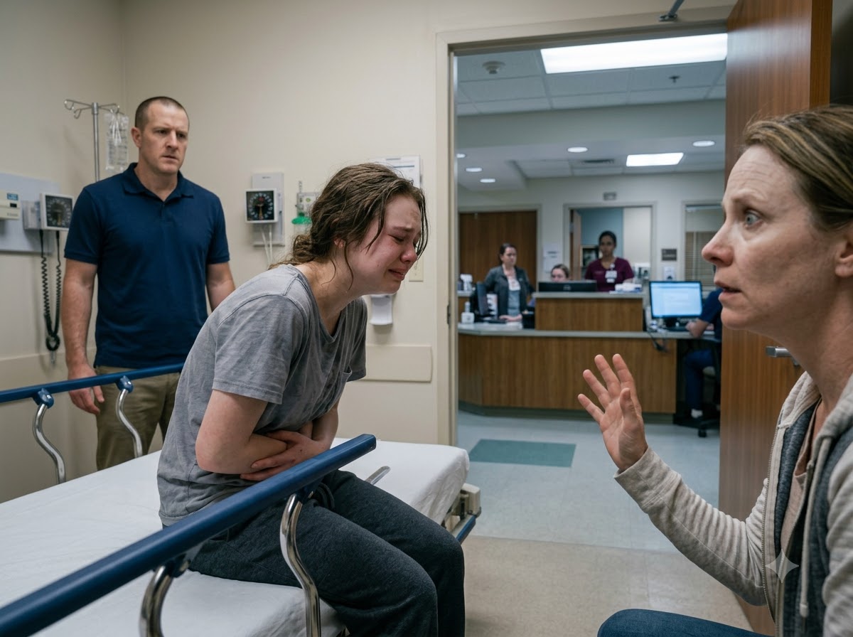 The Sentence That Silenced the ER
