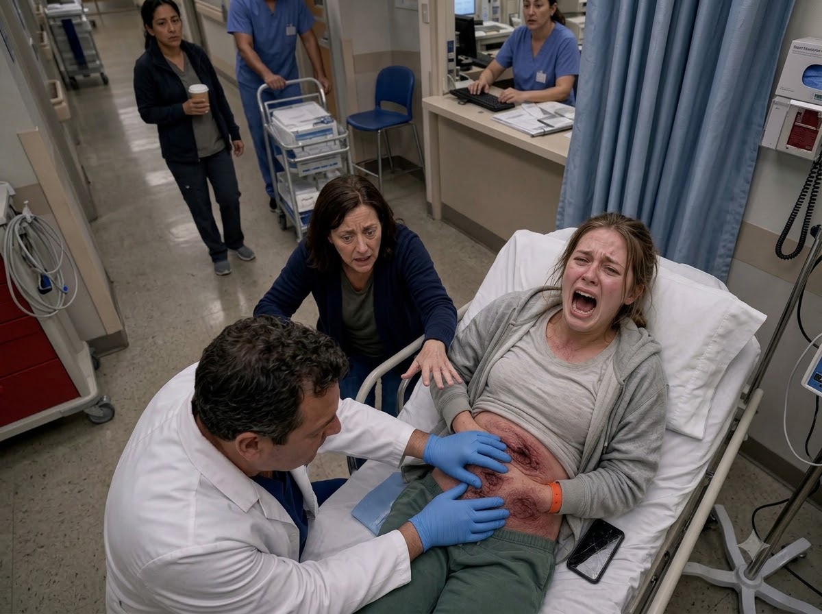 The Woman at the End of the Hall
