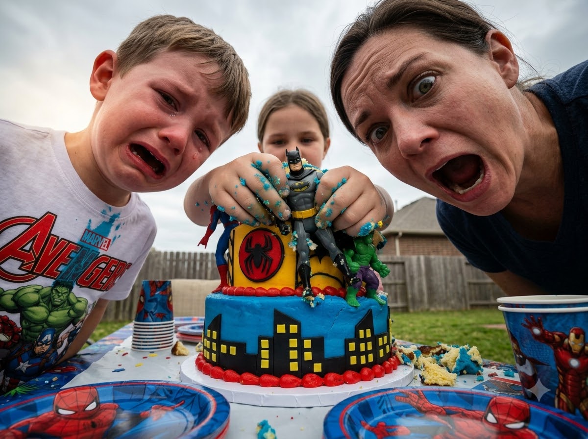 The Birthday Cake That Broke the Family