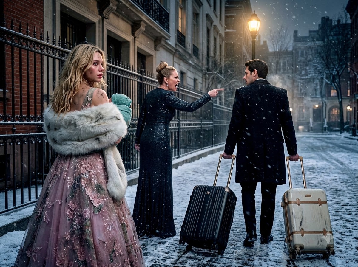 The Night They Threw an Eight-Billion-Dollar Woman Into the Snow