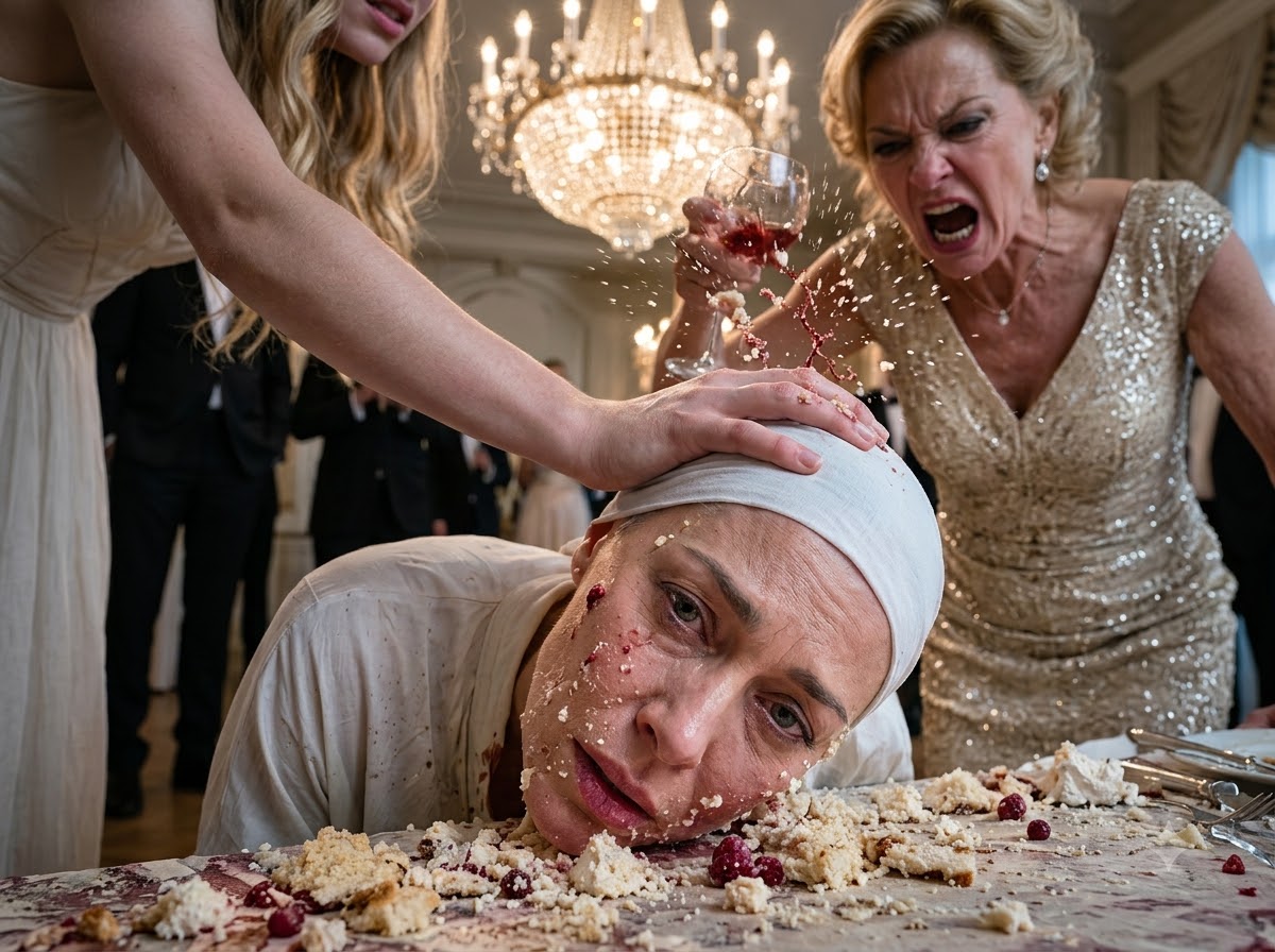 My Daughter Smashed My Face Into My Birthday Cake—But Her Cruelty Was the Trap That Exposed My Mother-in-Law