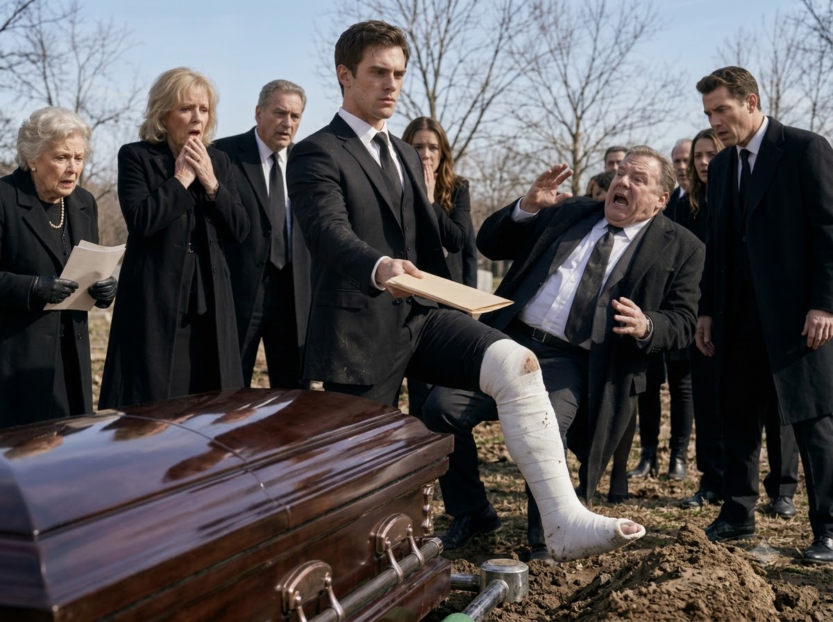 The DNA Report at My Father’s Grave: The Day My Uncle Learned He Had Inherited Nothing