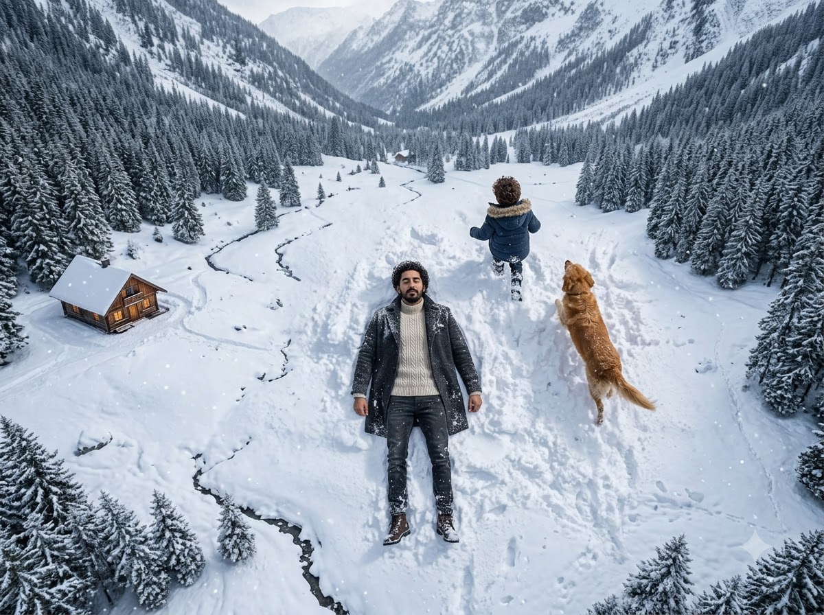 The Boy Who Dug the Reaper Out of the Snow