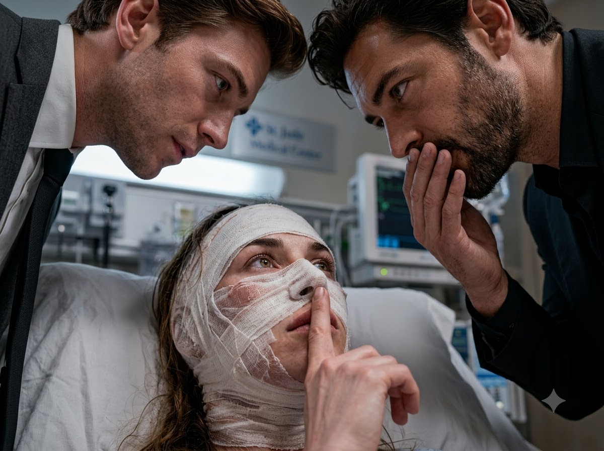 A Week Before Our Wedding, I Heard My Fiancé Admit He Paid to Ruin My Face—Then I Opened the File He Never Wanted Me to See