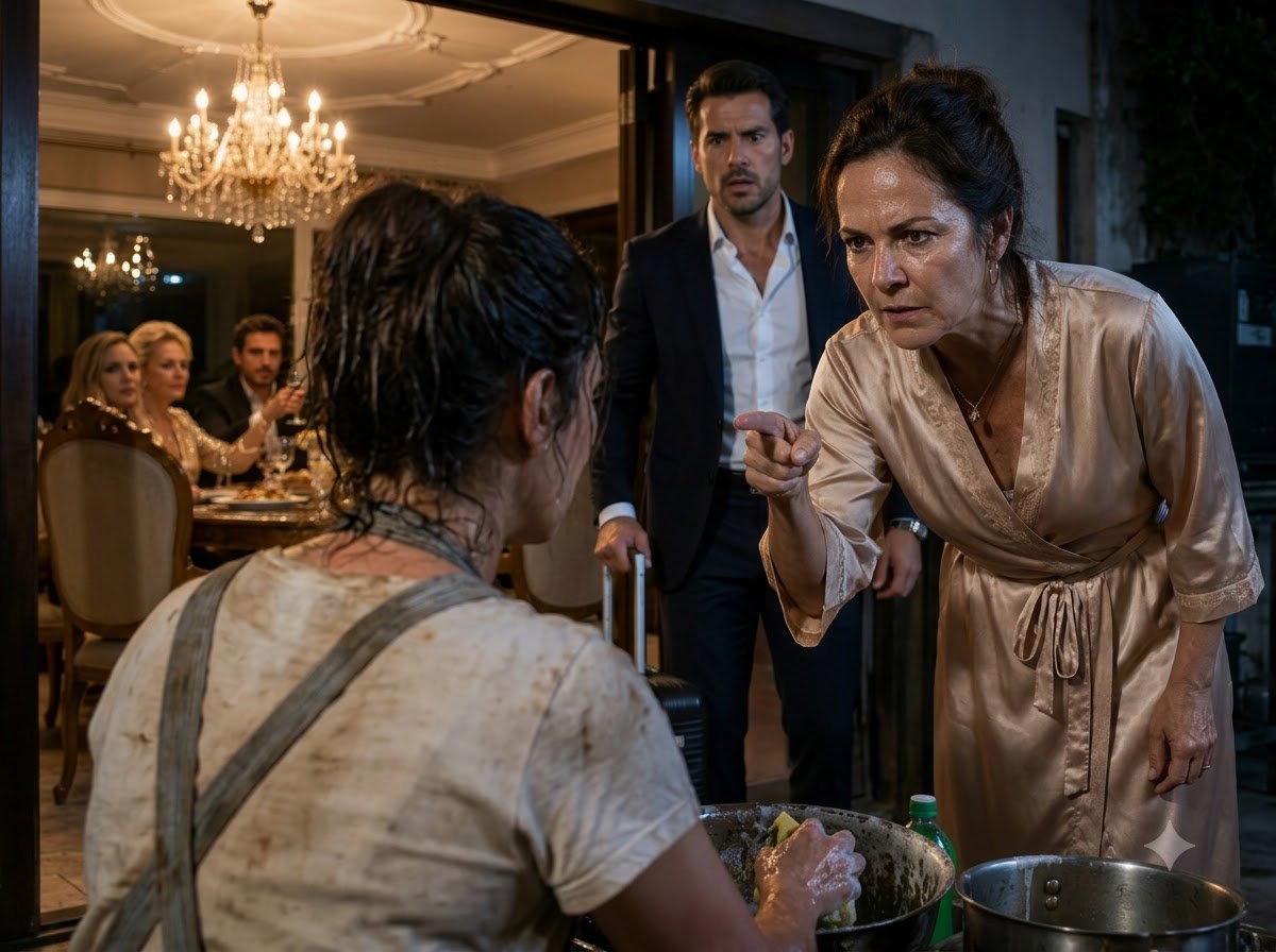 The Woman in the Back Kitchen