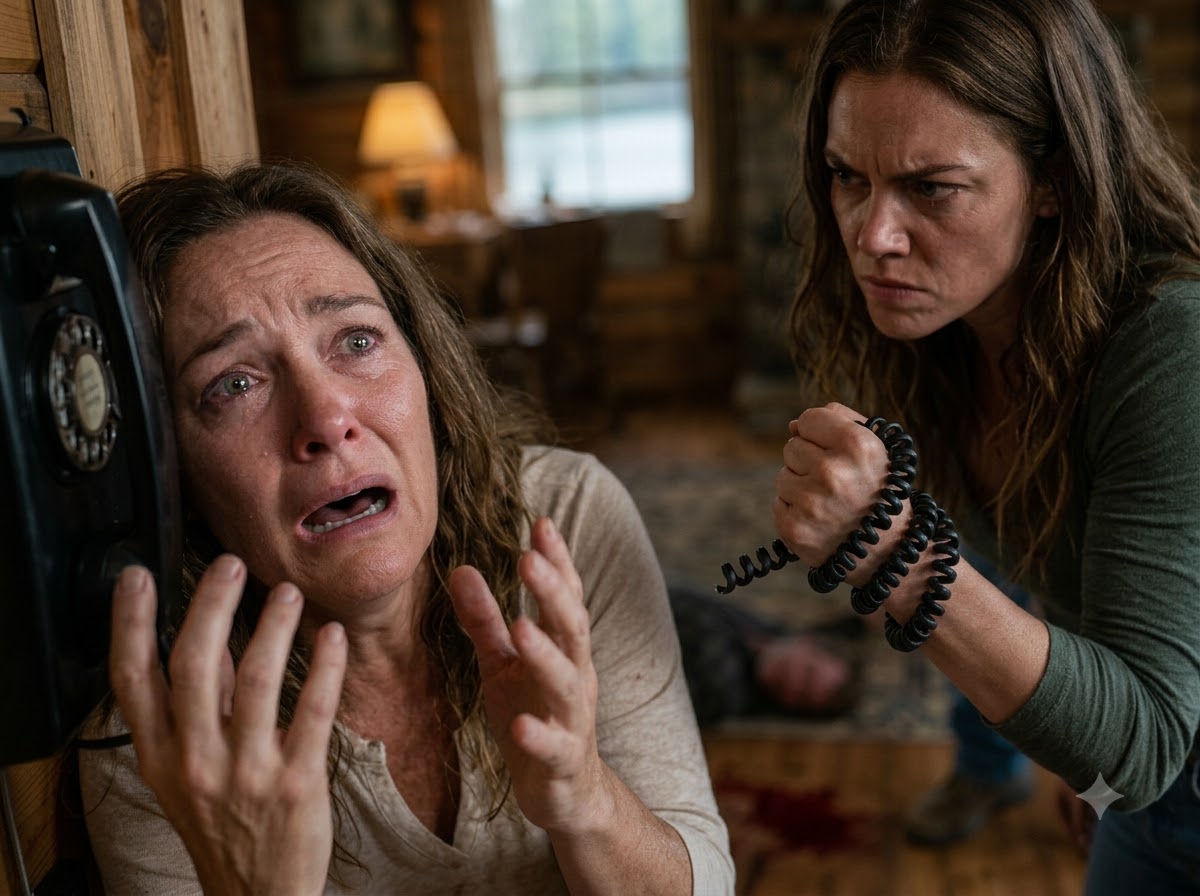 My Kidnapped Daughter Kicked Me Across a Cabin Floor—Then I Saw the SOS Hidden in Her Hand