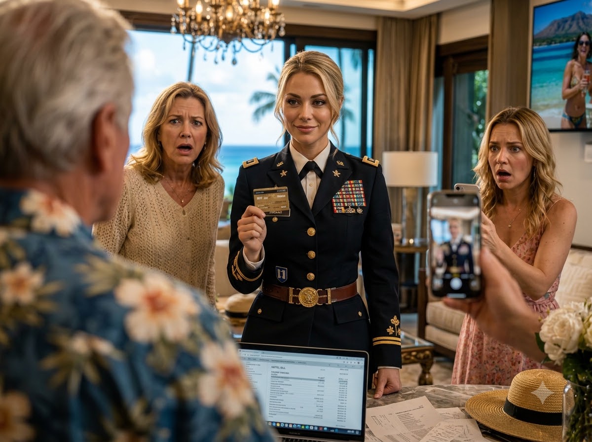 My Family Stole Nearly $100,000 for Hawaii—Then One Frozen Card Exposed What They Had Been Hiding for Years