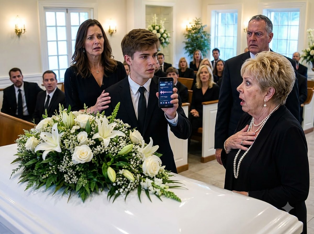 The Recording at Daniel’s Funeral