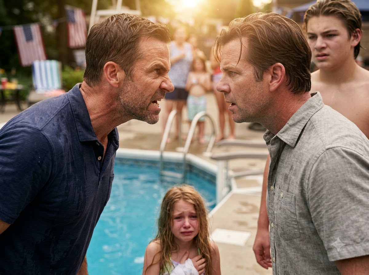 My Nephew Crushed My Daughter’s Hand at a Family Pool Party—So I Destroyed the Pride His Father Had Built Around Him