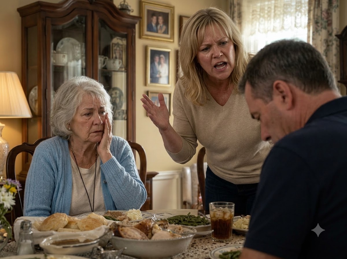 My Daughter-in-Law Slapped Me at My Own Dinner Table—So I Quietly Took Back the House She Thought Was Hers