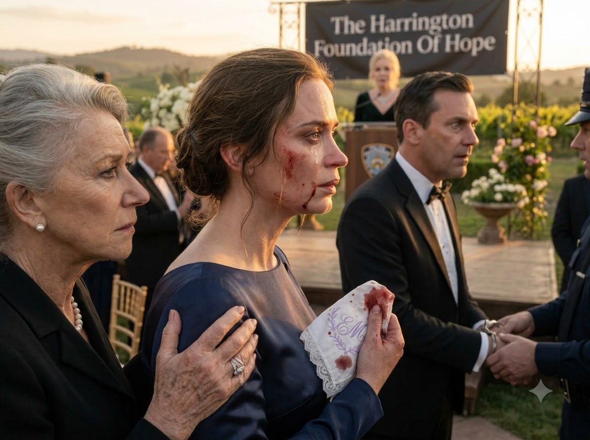 Mom… please come — my husband slapped me in front of 600 guests at his mother’s charity gala, and one hour later the woman they mocked walked in and ended their dynasty