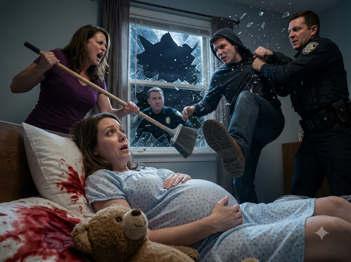 They Broke Into My Bedroom to Force My Signature on the Family Land—But the Teddy Bear Beside My Pillow Recorded Who Had Really Opened the Door