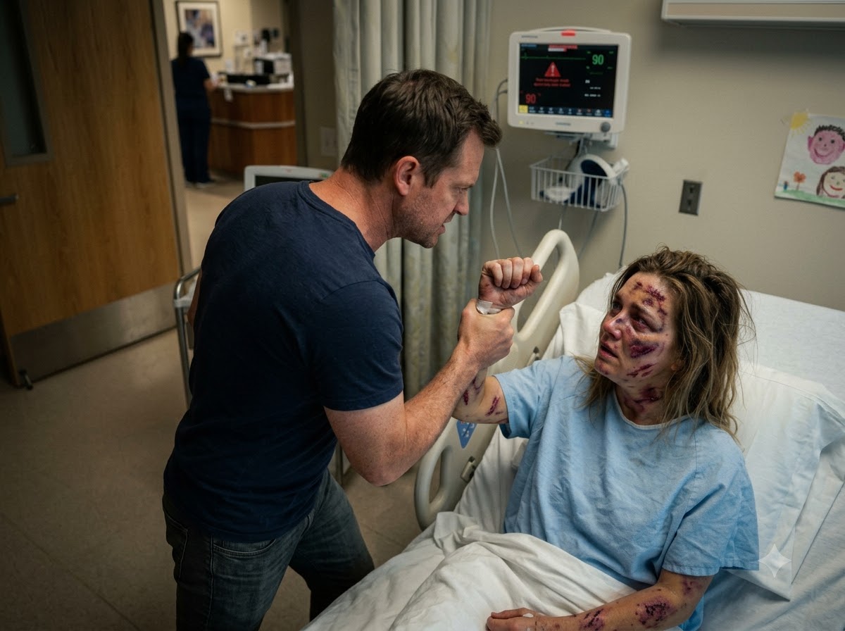My Husband Tried to Drag Me Out of a Hospital Bed With Both Legs Broken—Then a Nurse Found His Signature on the Form That Had Been Keeping Me From the Rehabilitation He Never Wanted Me to Reach