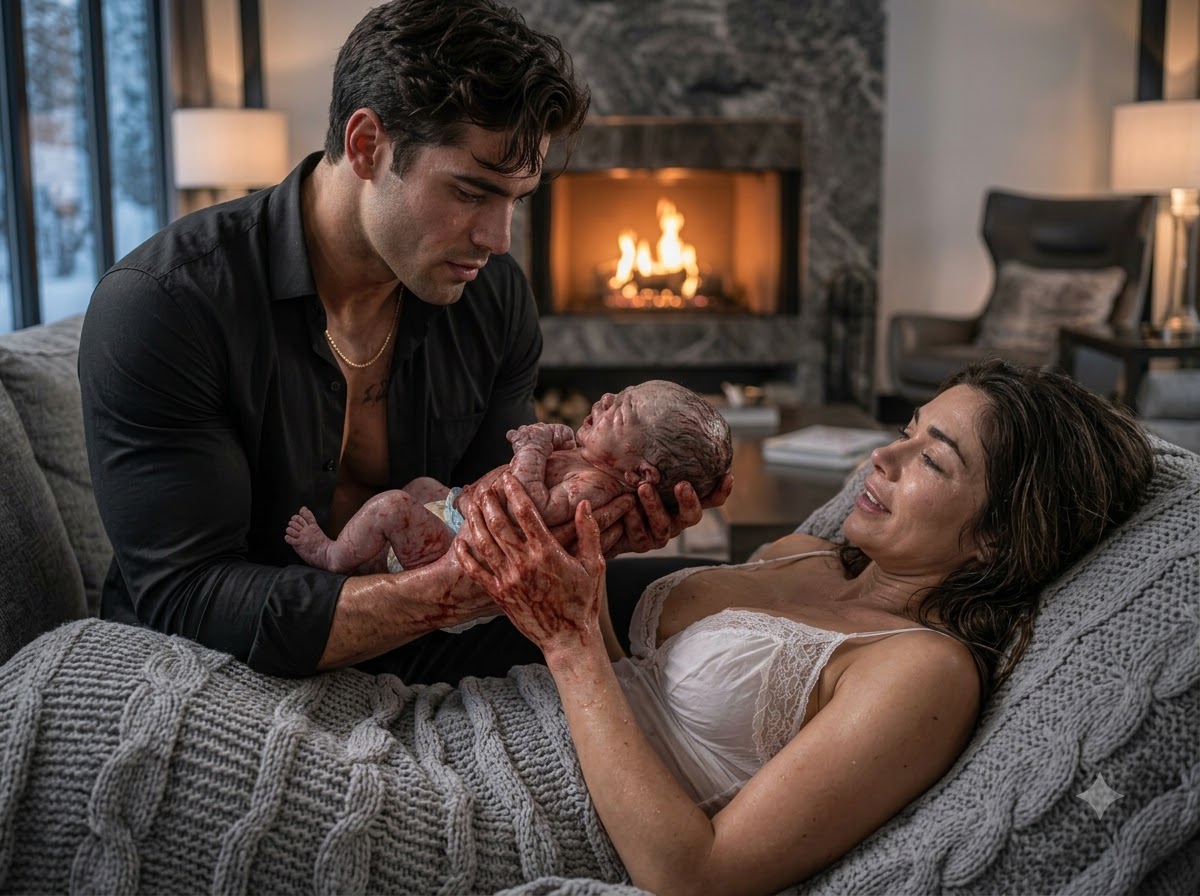 The Baby They Came Through the Blizzard For