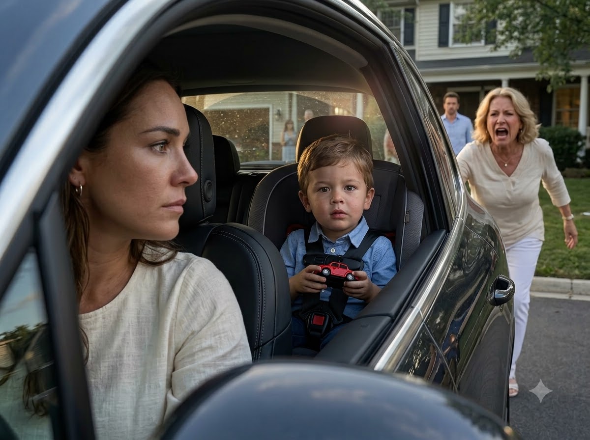 My Husband Told Me to Apologize to His Mother or Get Out—So I Drove Away in the Porsche They Thought Belonged to Him